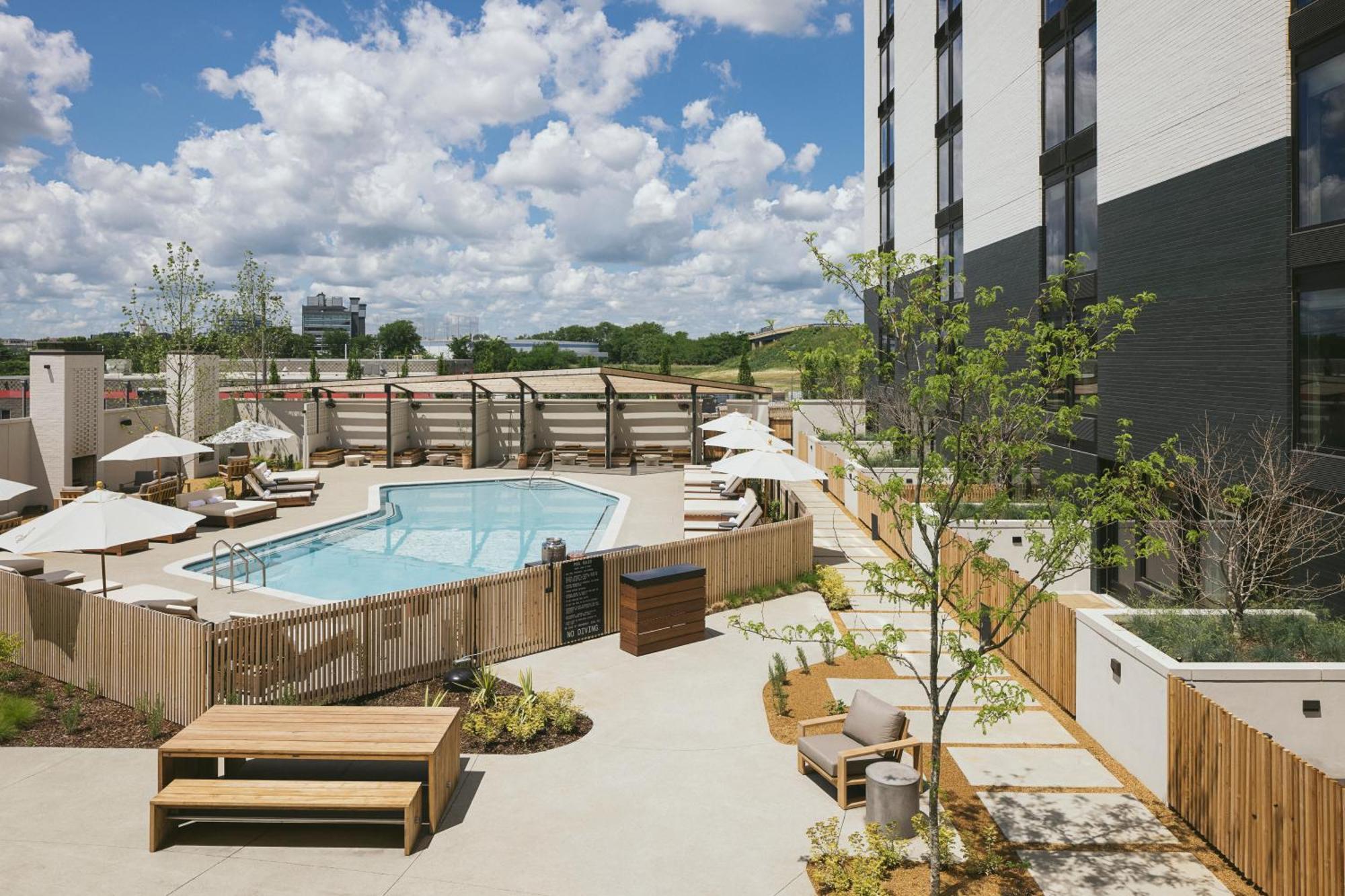 Drift Nashville, A Member Of Design Hotels Dış mekan fotoğraf