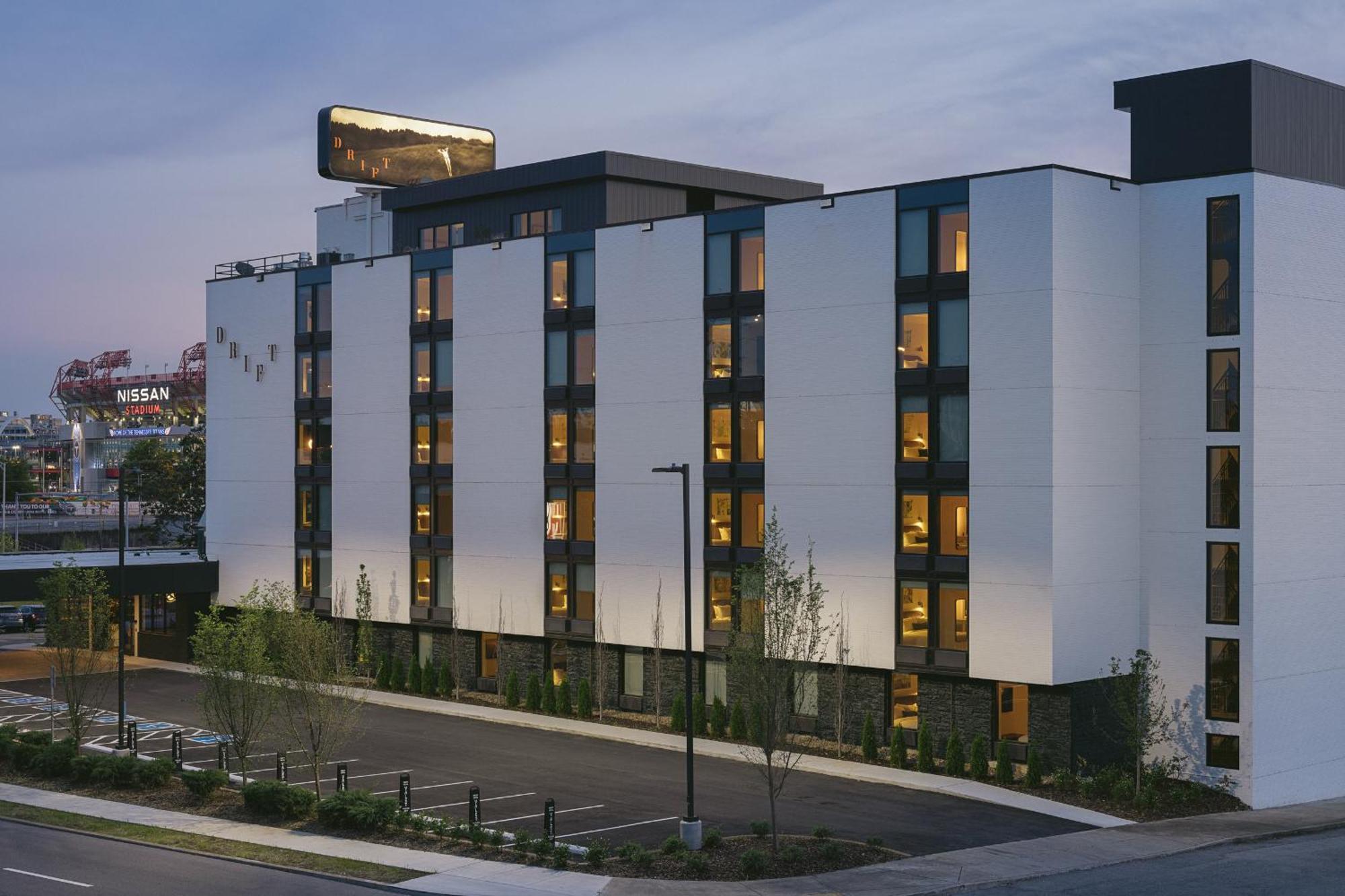 Drift Nashville, A Member Of Design Hotels Dış mekan fotoğraf